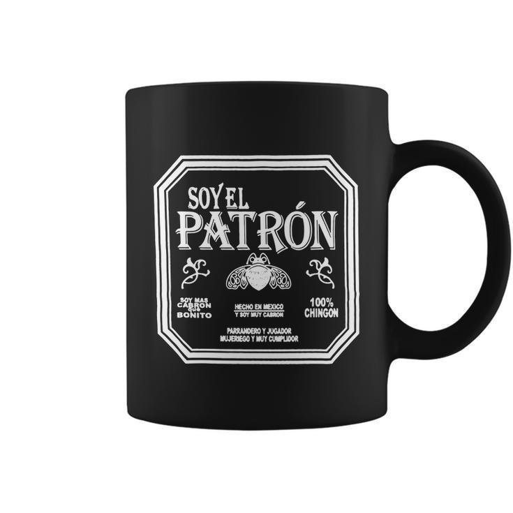 Soy El Patron Latino Funny Tshirt Coffee Mug