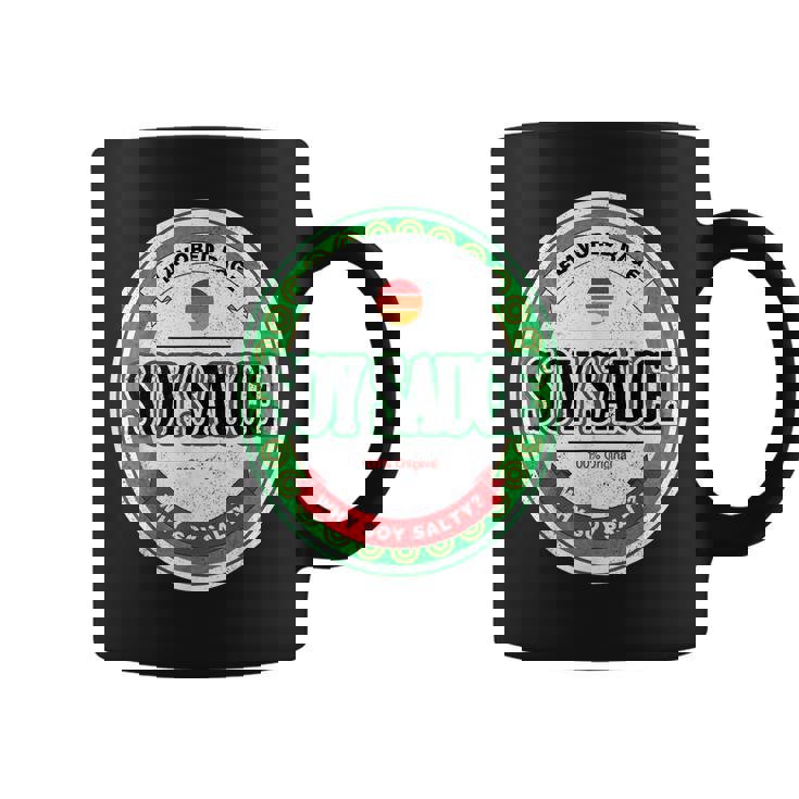 Soy Sauce Funny Sushi Matching Group Halloween Costume Coffee Mug