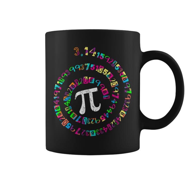 Spiral Pi Day  Coffee Mug