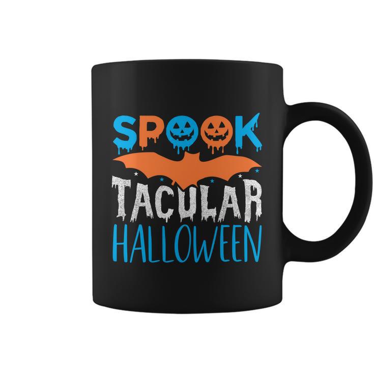 Spook Tacular Halloween Bat Halloween Quote Coffee Mug