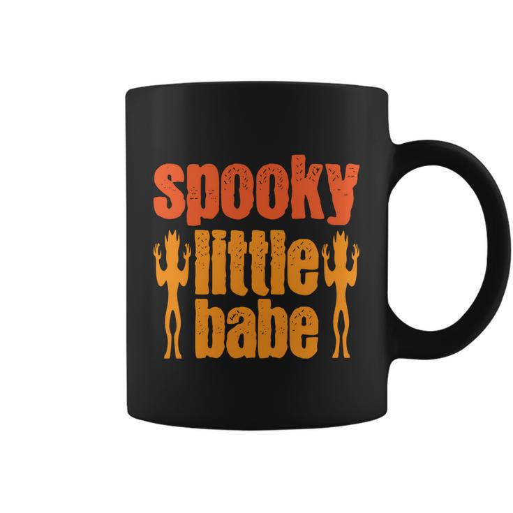 Spooky Little Babe Halloween Quote Coffee Mug