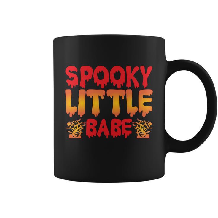 Spooky Little Babe Halloween Quote V2 Coffee Mug