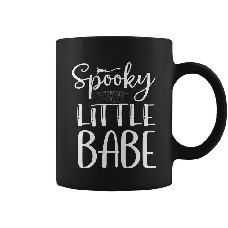 Spooky Little Babe Halloween Quote V3 Coffee Mug