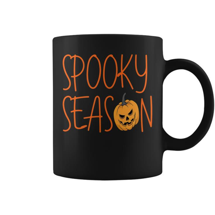 Spooky Season Cute Halloween  Fall Season  Coffee Mug