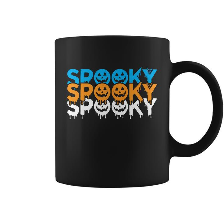Spooky Spooky Spooky Halloween Quote V4 Coffee Mug