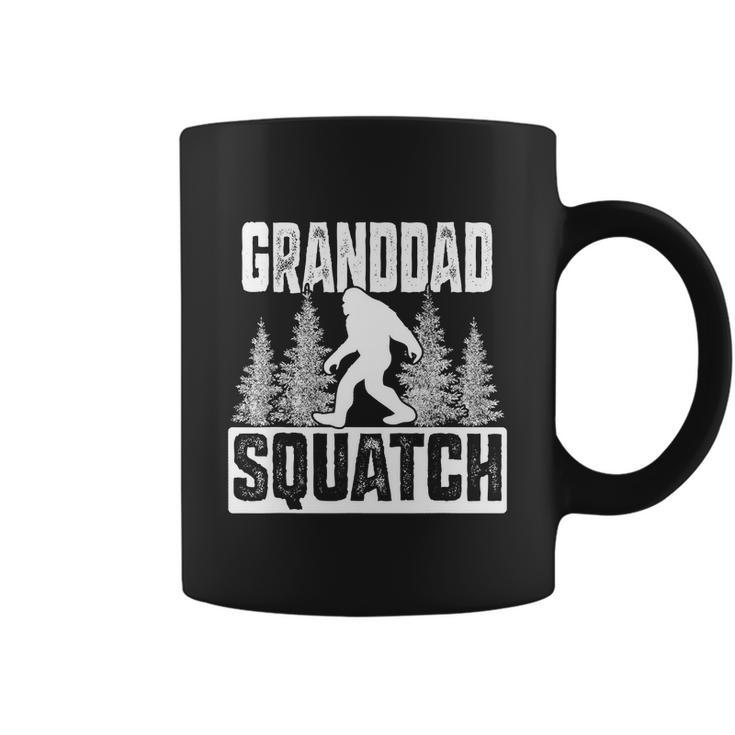 Squatchy Matching Family Bigfoos Granddad Coffee Mug