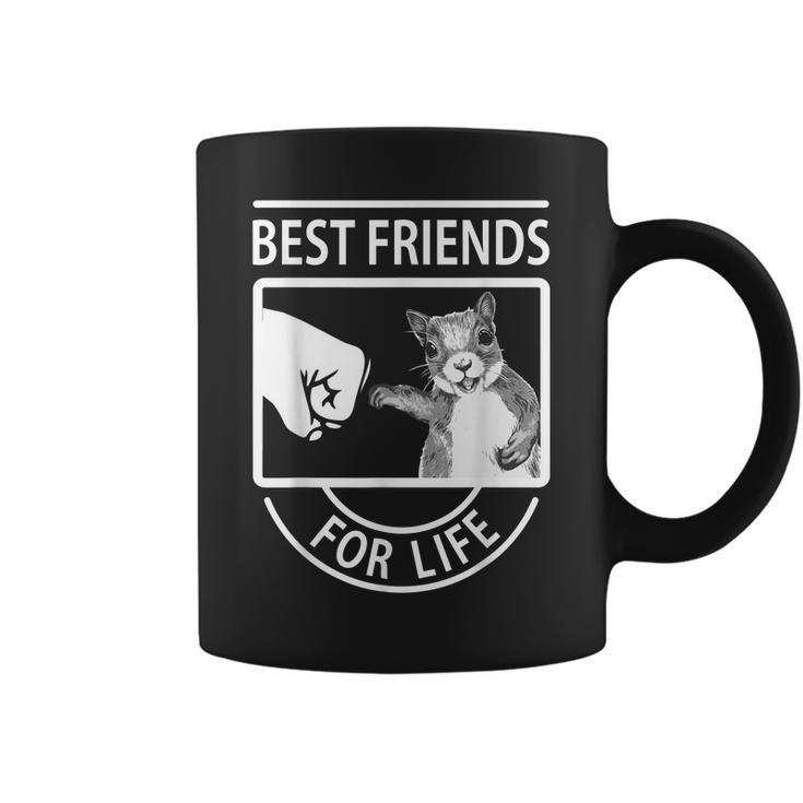 Squirrel Best Friend For Life Coffee Mug