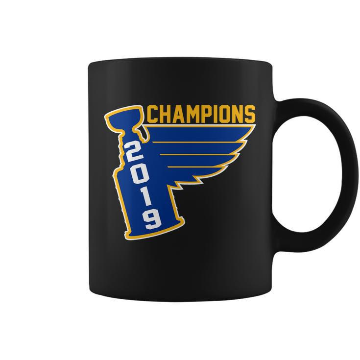 St Louis Hockey 2019 Champions Tshirt Coffee Mug