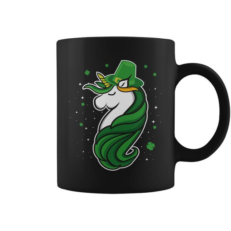 St Patricks Day Unicorn V2 Coffee Mug