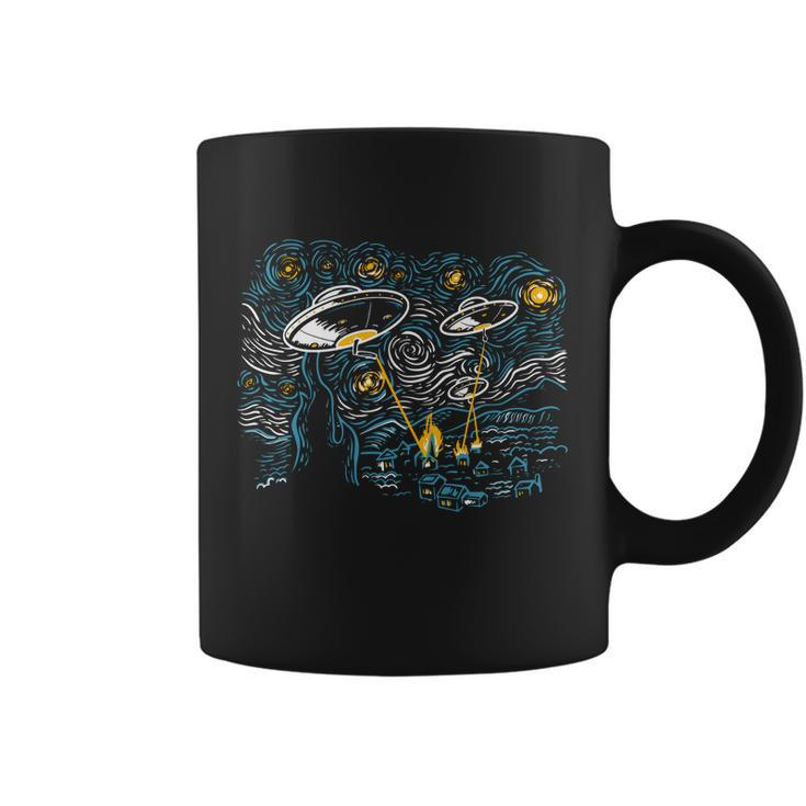 Starry Invasion Tshirt Coffee Mug