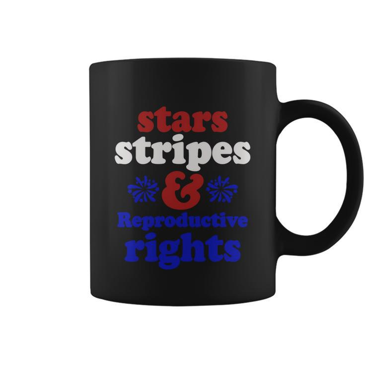 Stars Stripes Reproductive Rights Gift V6 Coffee Mug