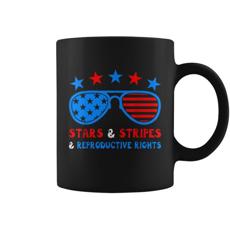 Stars Stripes Reproductive Rights Patriotic 4Th Of July V3 Coffee Mug