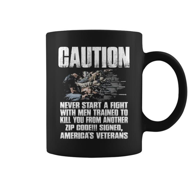 Start A Fight Coffee Mug