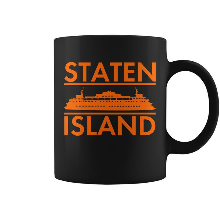 Staten Island Ferry New York Tshirt Coffee Mug