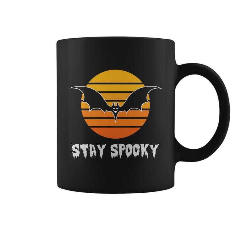Stay Spooky Dracula Funny Halloween Quote Coffee Mug