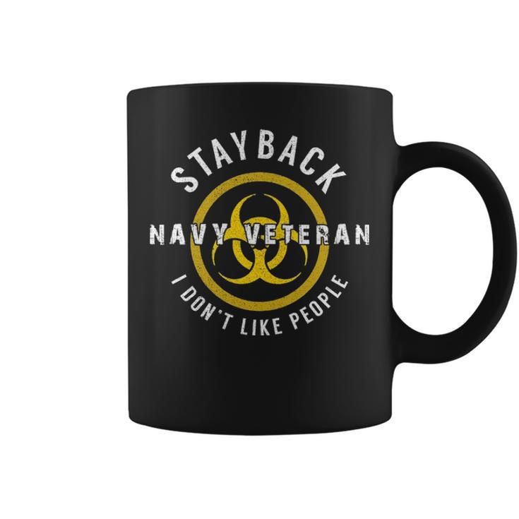 Stayback Navy Veteran Coffee Mug
