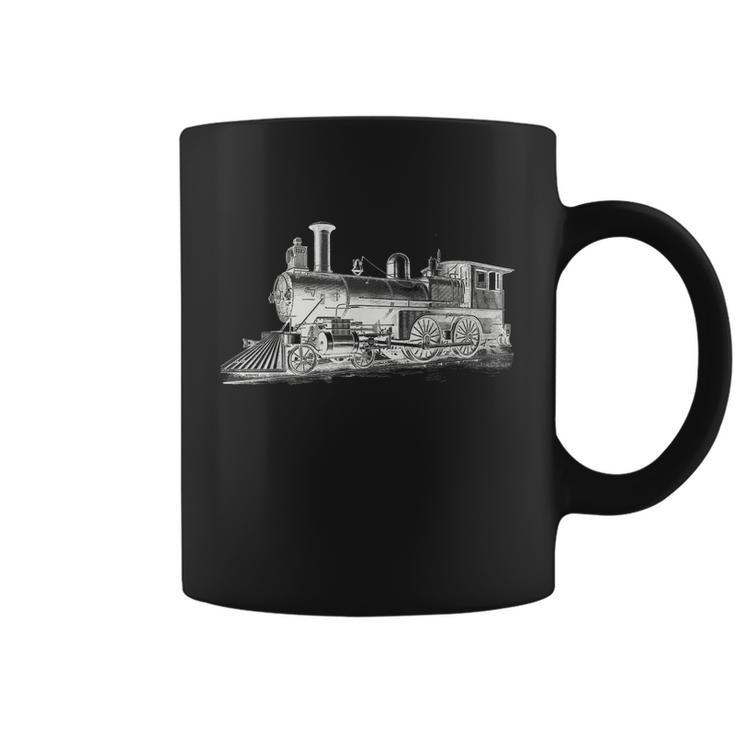Steam Locomotive Train Engineer Railroad Mechanic Coffee Mug