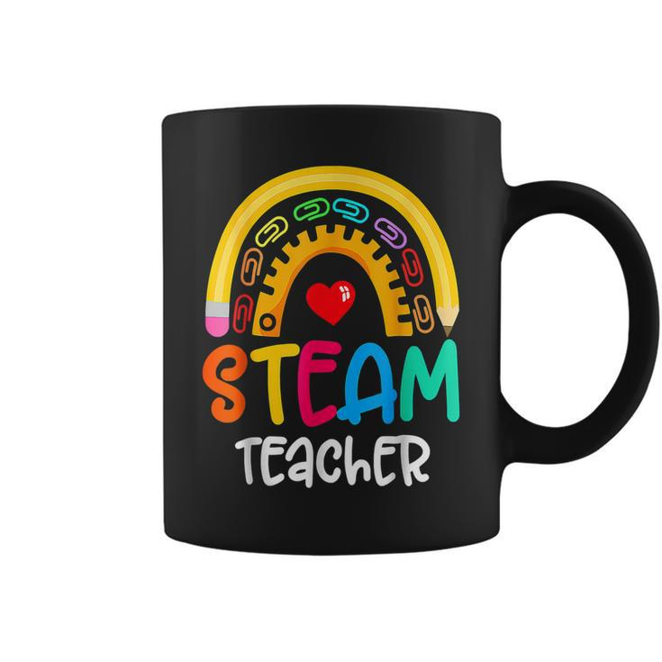 Steam Teacher Squad Team Crew Back To School Stem Special  Coffee Mug