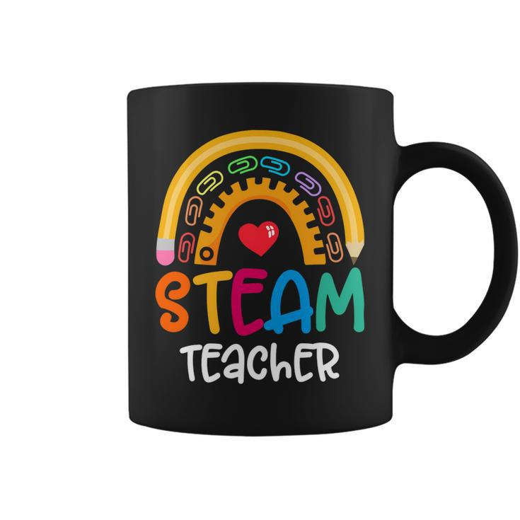 Steam Teacher Squad Team Crew Back To School Stem Special V2 Coffee Mug