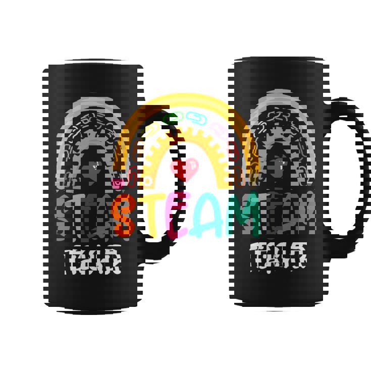 Steam Teacher Squad Team Crew Back To School Stem Special V2 Coffee Mug