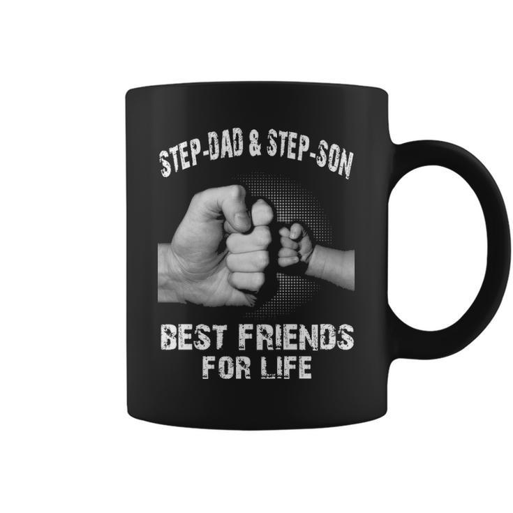Step-Dad & Step-Son - Best Friends Coffee Mug