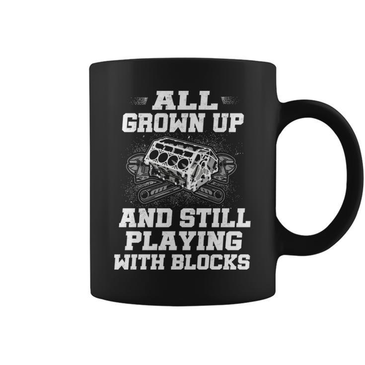 Still Play With Blocks V2 Coffee Mug