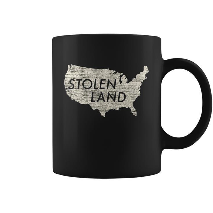 Stolen Land Native American Indigenous Tshirt Coffee Mug