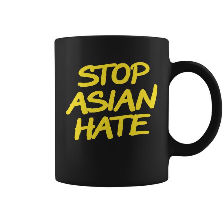 Stop Asian Hate Support Coffee Mug