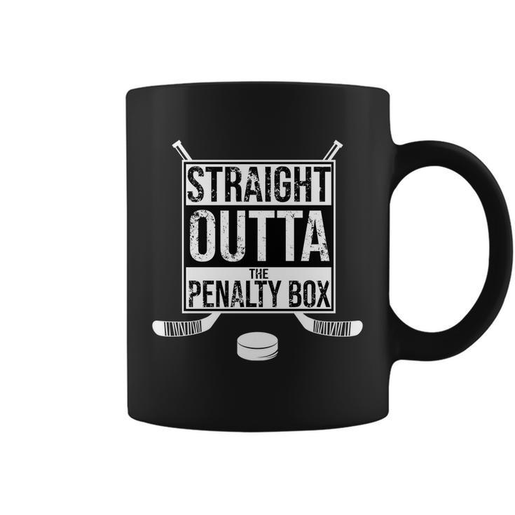 Straight Outta The Penalty Box V2 Coffee Mug
