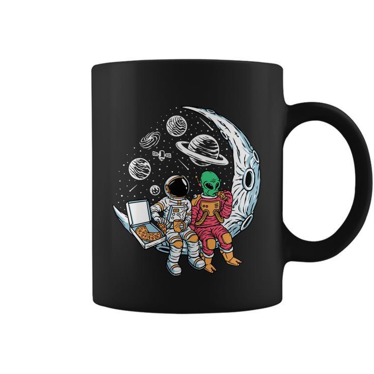 Stronauts And Aliens Chill Tshirt Coffee Mug