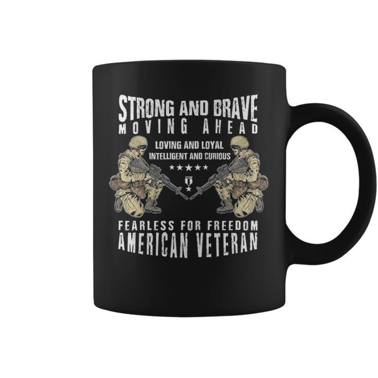 Strong And Brave Coffee Mug