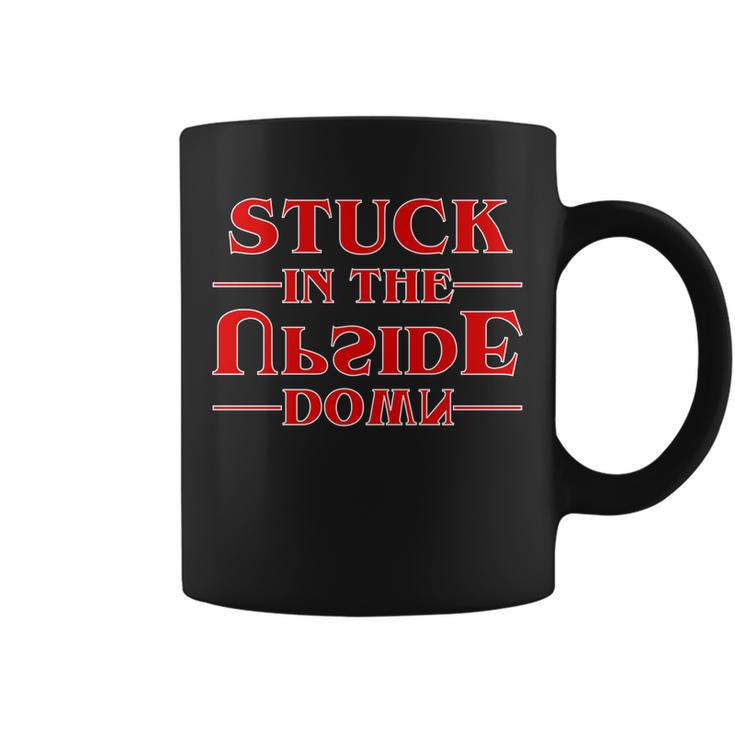 Stuck In The Upside Down Coffee Mug