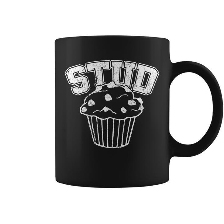 Stud Muffin Retro Tshirt Coffee Mug