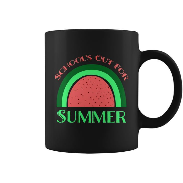 Summer Break 2022 Retro Summer Break Schools Out For Summer Gift Coffee Mug