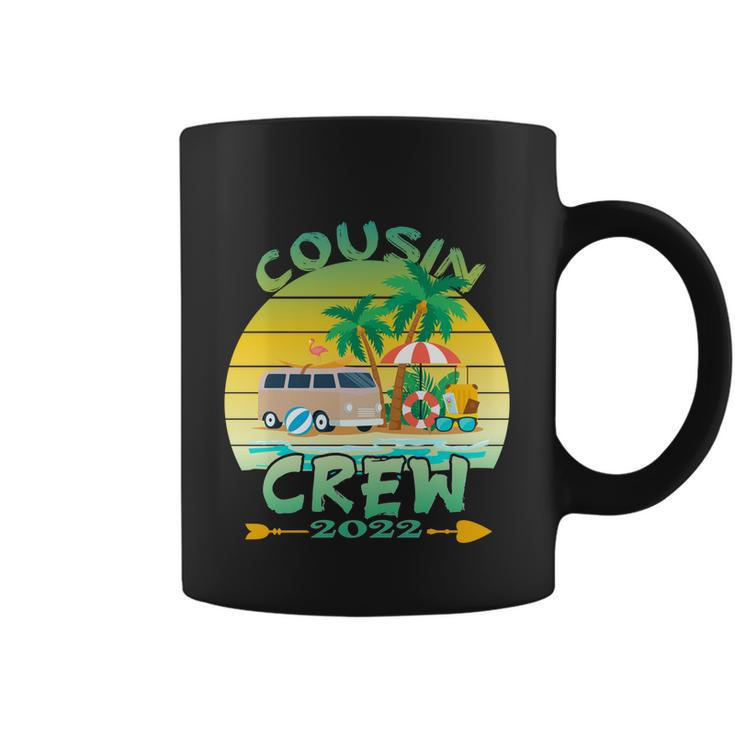 Summer Cousin Crew Vacation 2022 Beach Cruise Family Reunion Gift Coffee Mug