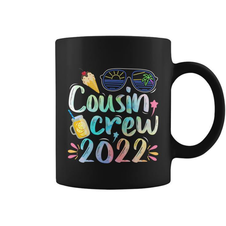 Summer Vacation Cousin Crew 2022 Funny Gift Coffee Mug
