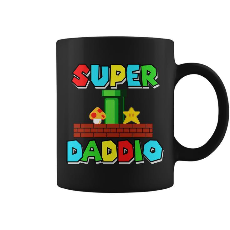 Super Dadio Tshirt Coffee Mug