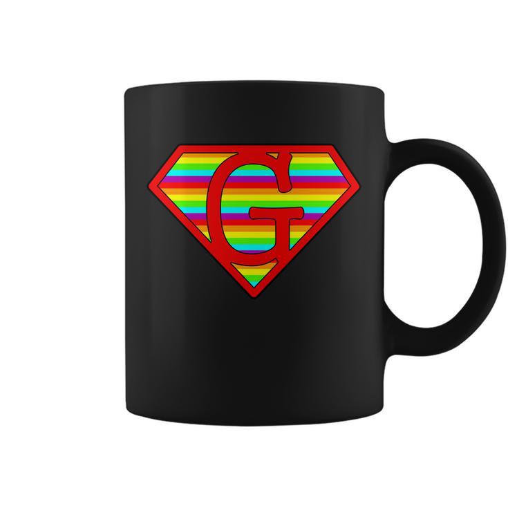 Super Gay Logo Coffee Mug