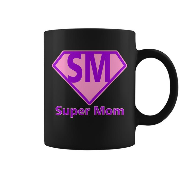 Super Mom Graphic Design Printed Casual Daily Basic Coffee Mug