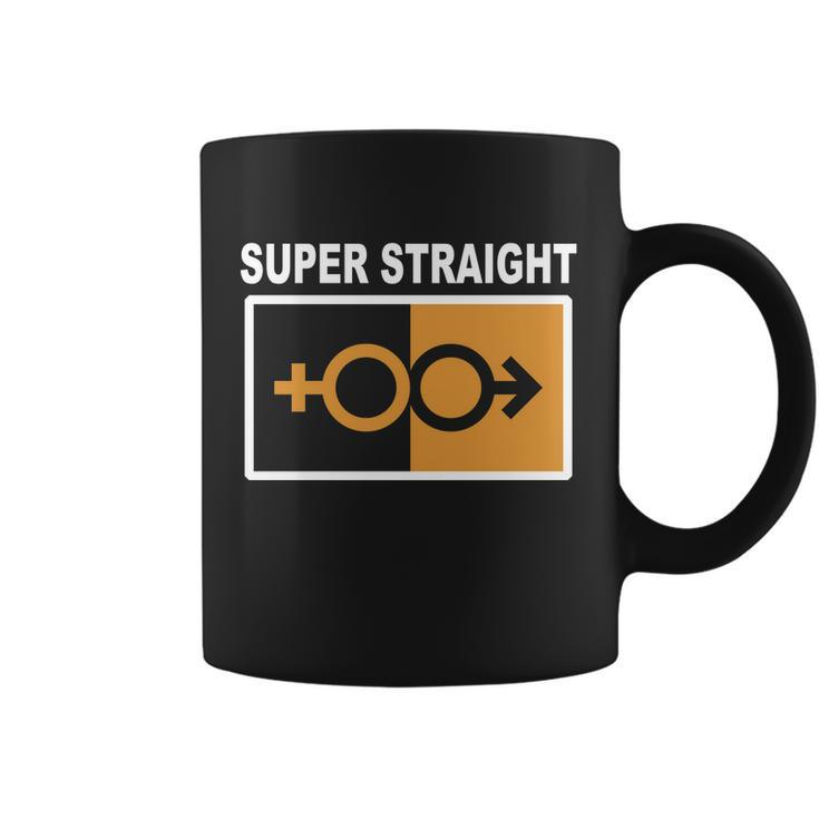 Super Straight Pride Bar Style Coffee Mug