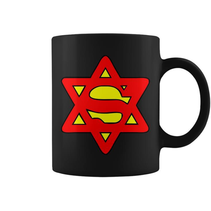 Superjew Super Jew Logo Tshirt Coffee Mug