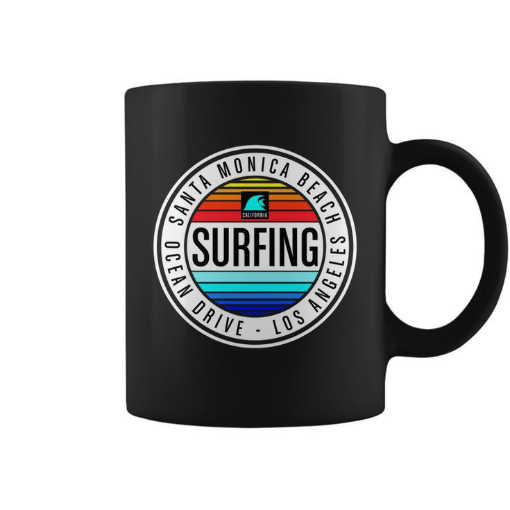 Surfing Logo Coffee Mug