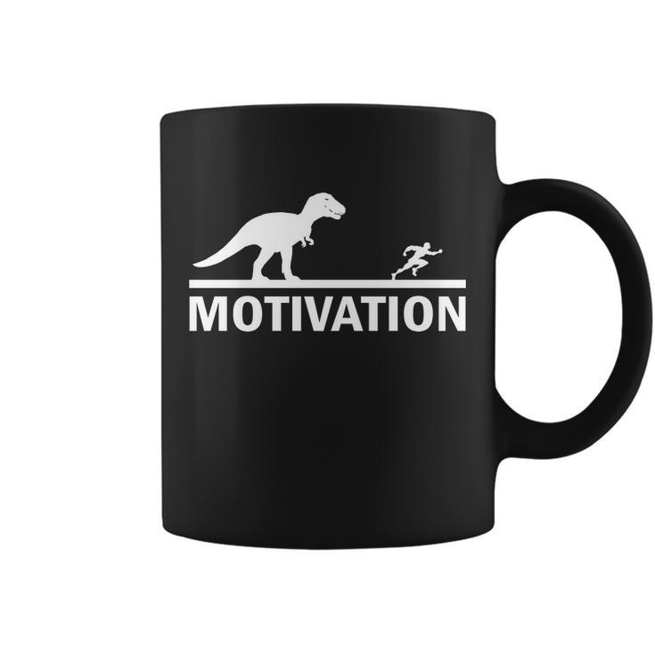 T-Rex Motivation Coffee Mug