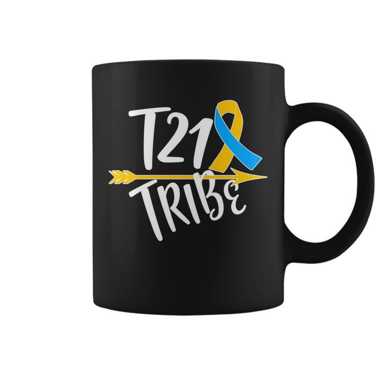 T21 Tribe - Down Syndrome Awareness Coffee Mug