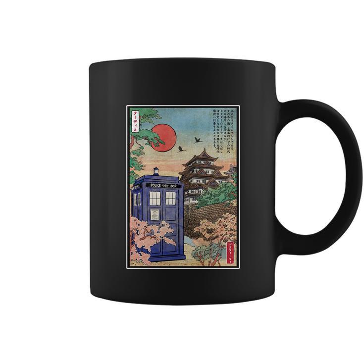 Tardis In Japan Coffee Mug