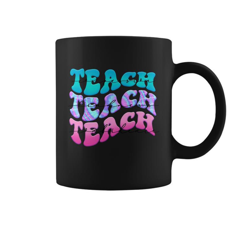 Teach Compassion Teach Kindness Teach Confidence Graphic Shirt Coffee Mug
