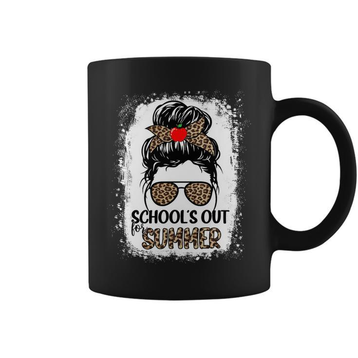 Teacher End Of Year Shirt Schools Out For Summer Last Day Coffee Mug