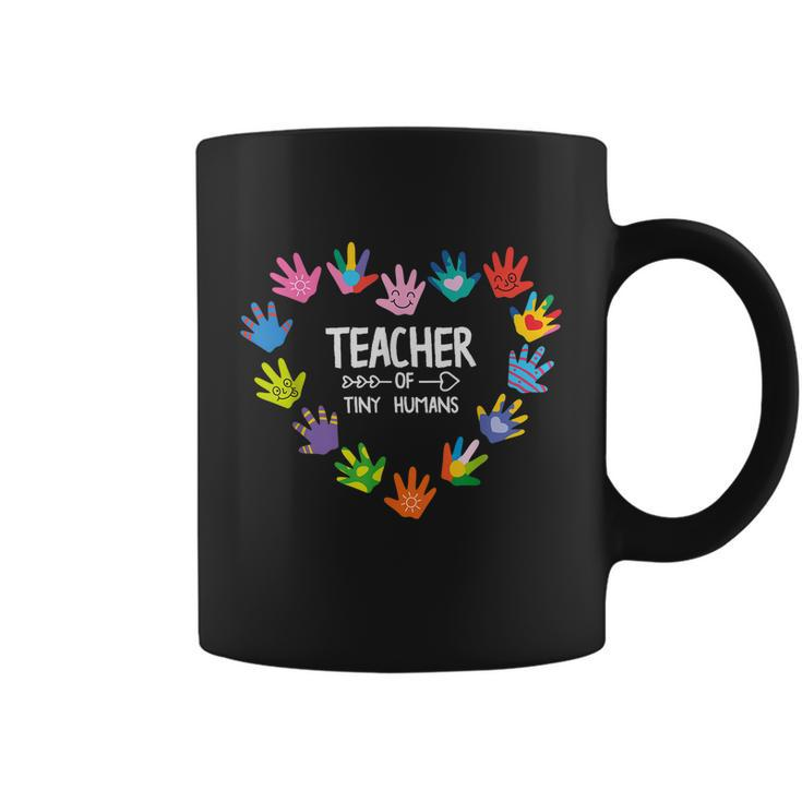 Teacher Of Tiny Humans Kindergarten Preschool Teacher Coffee Mug