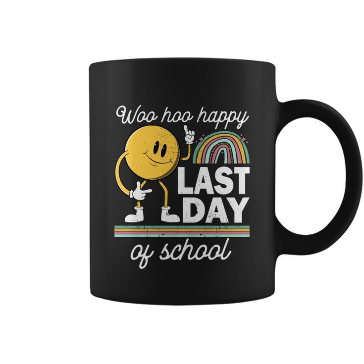 Teacher Student Graduation Woo Hoo Happy Last Day Of School Meaningful Gift Coffee Mug