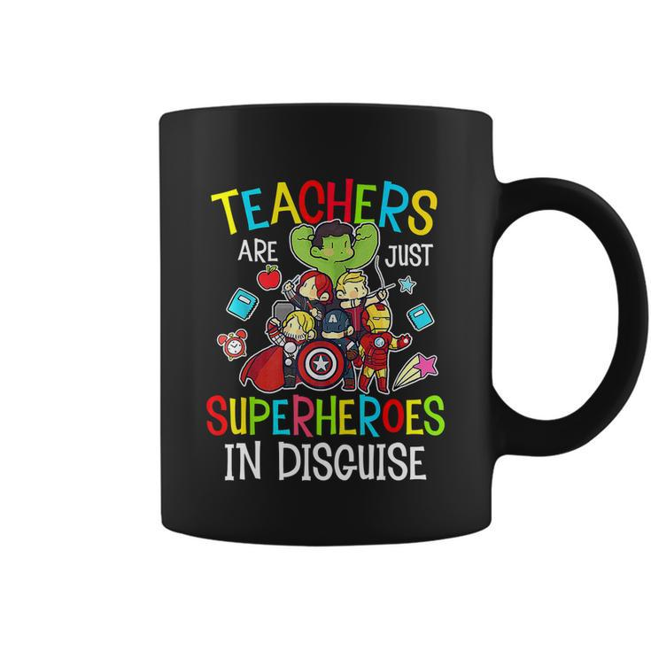 Teachers Are Superheroes Funny Back To School Teacher Gifts Coffee Mug